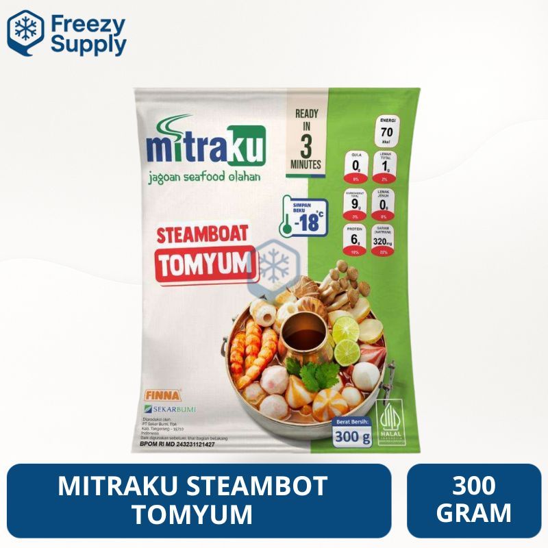 Mitraku Steamboat tomyam 300gr