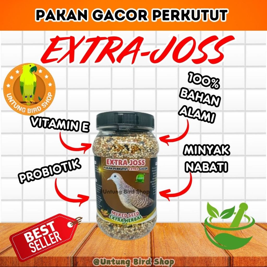 TERMURAH Pakan Burung Perkutut Gacor. Pakan Perkutut Lomba. Pakan Perkutut Harian Gacor. ProRempah