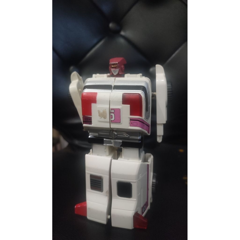 vrv robo turbo megazord part tangan pink