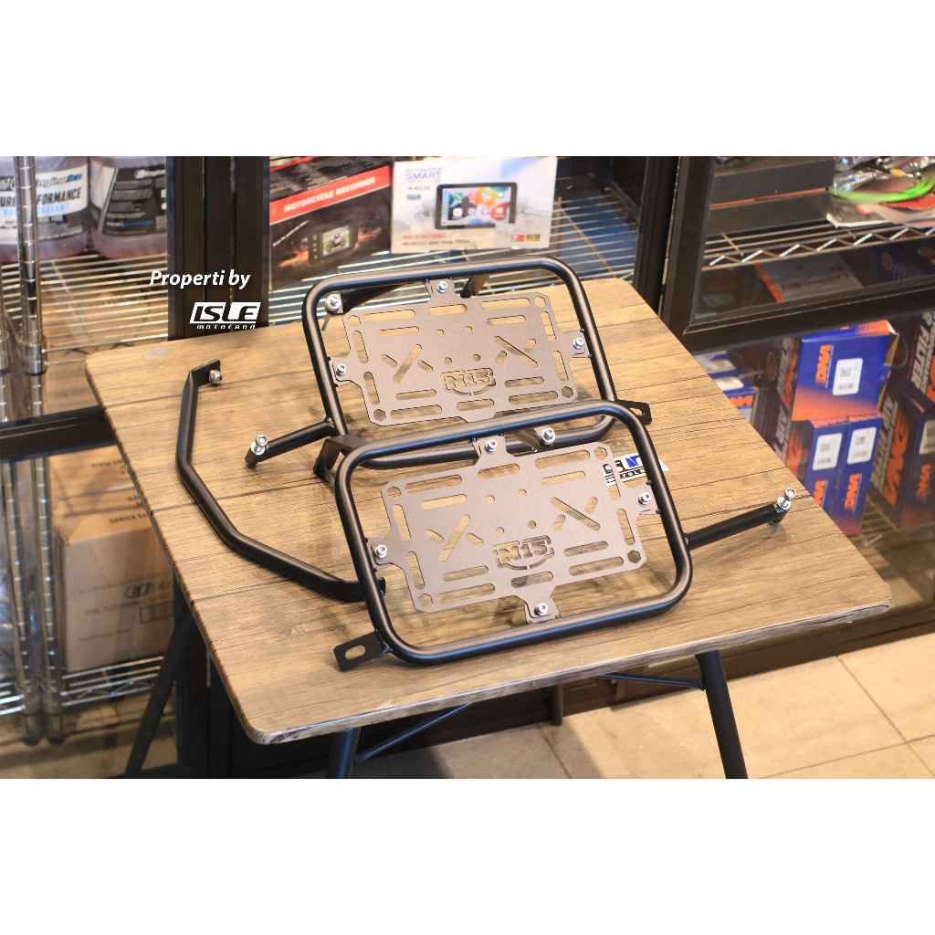 M15 Rak Samping Side Rack Kawasaki KLX 250 D-Tracker X 250