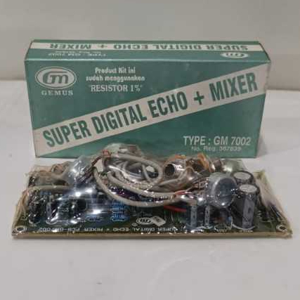 KIT GM 7002 SUPER DIGITAL ECHO + MIXER