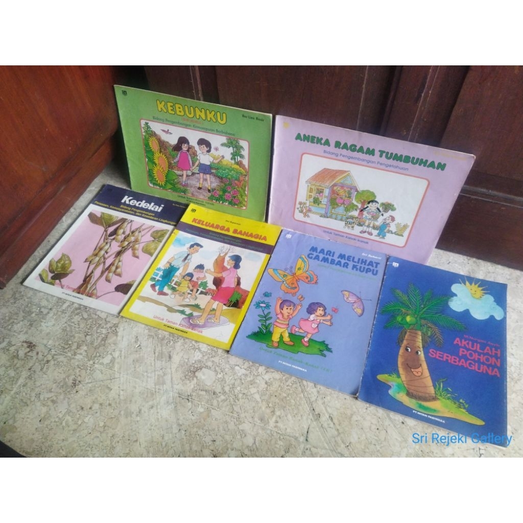 Buku Pendidikan Taman Kanak Kanak