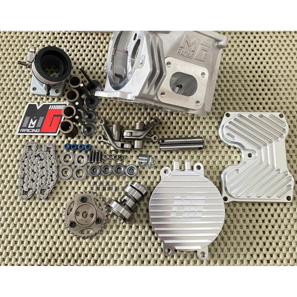 head mg mx pnp mio nouvo 4 klep fullset blok head mio 4klep model mx