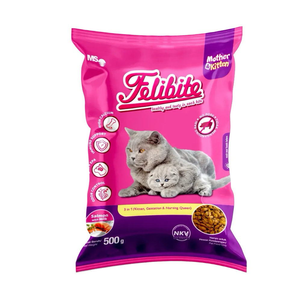 Pakan kucing Felibite