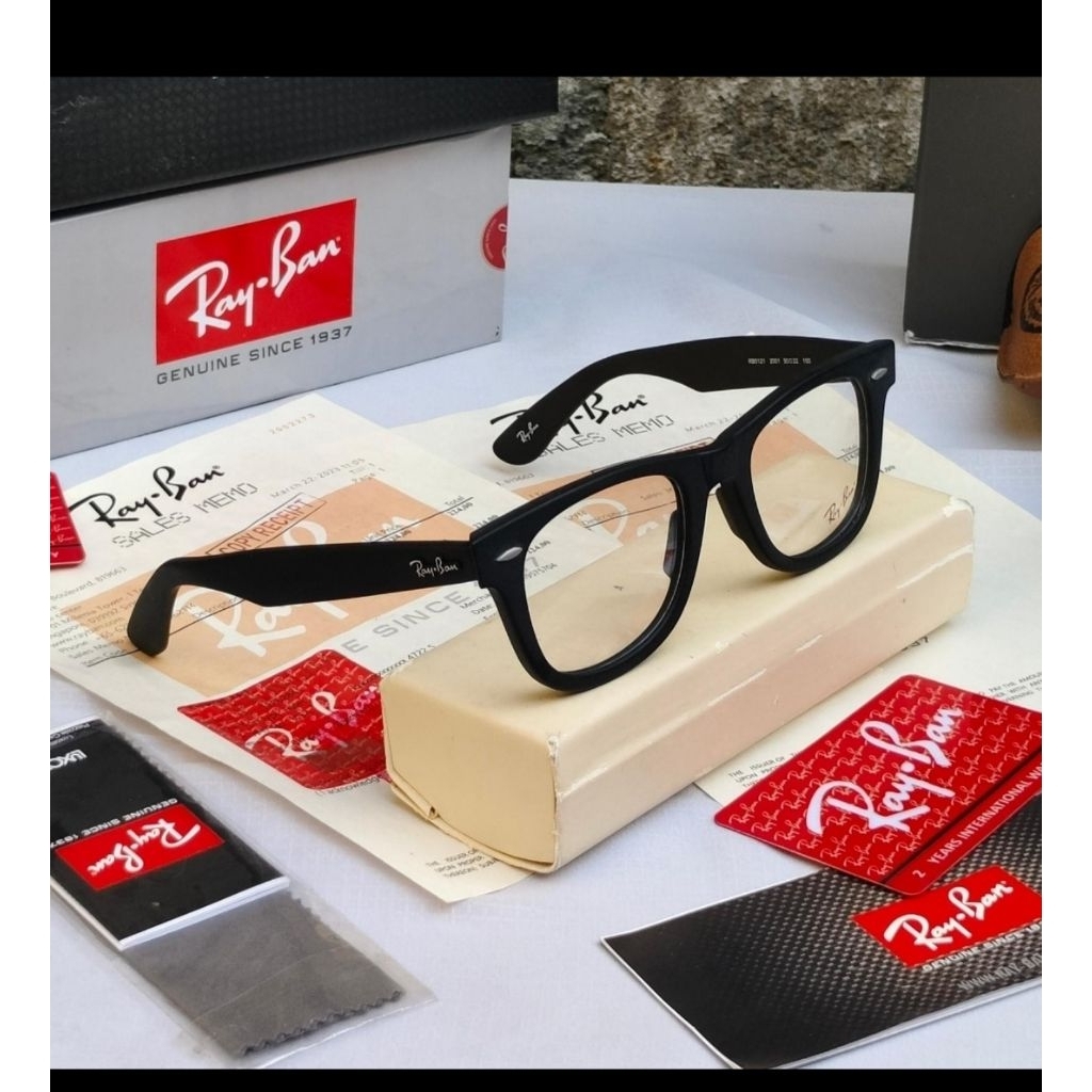 Sunglasses RIBEN Wayfarer original second italy New Stock lama optik