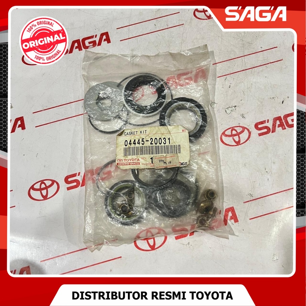 SAGA | Seal Kit Power Steering Bawah EX-SALOON AT151 04445-20031
