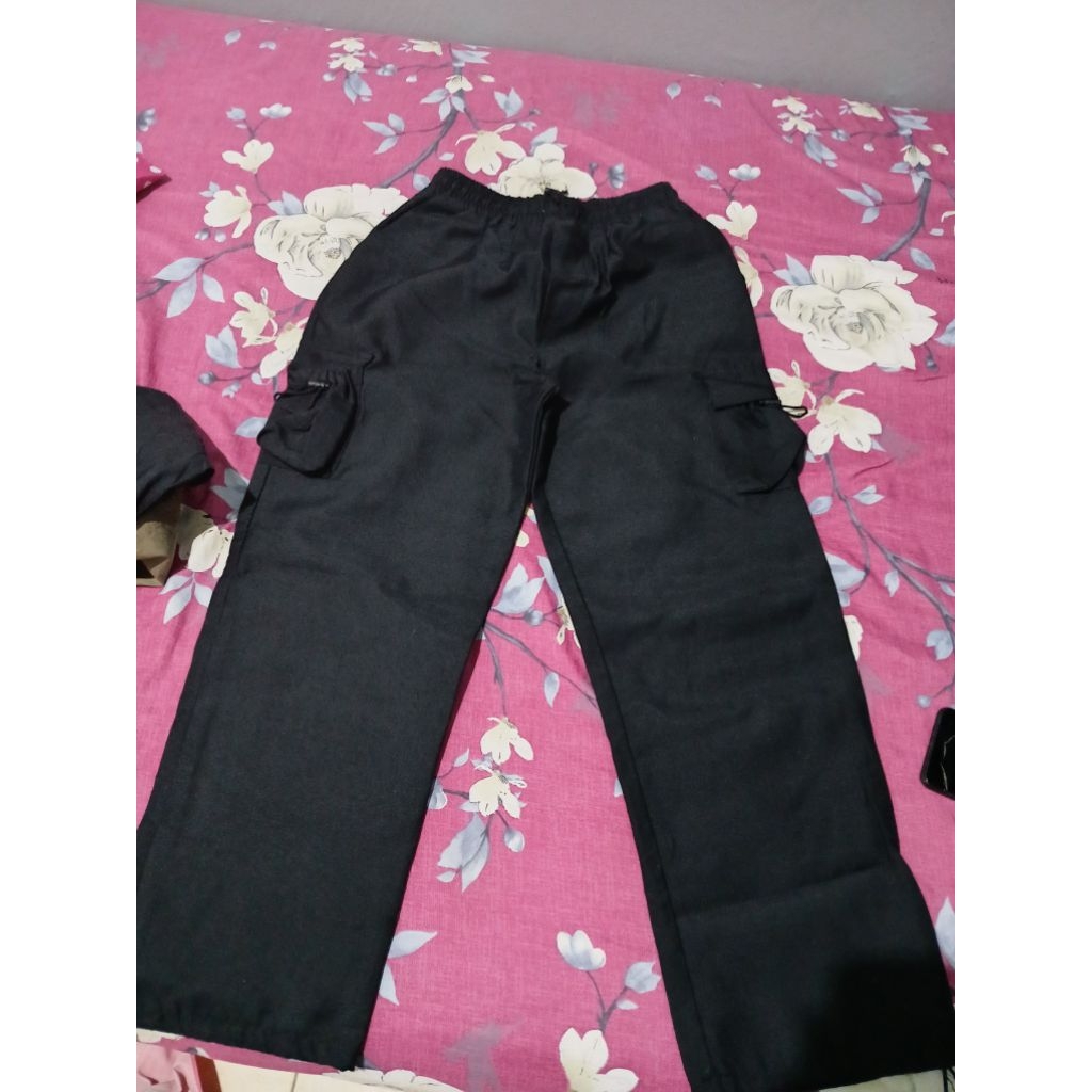 PL CELANA CARGO HITAM