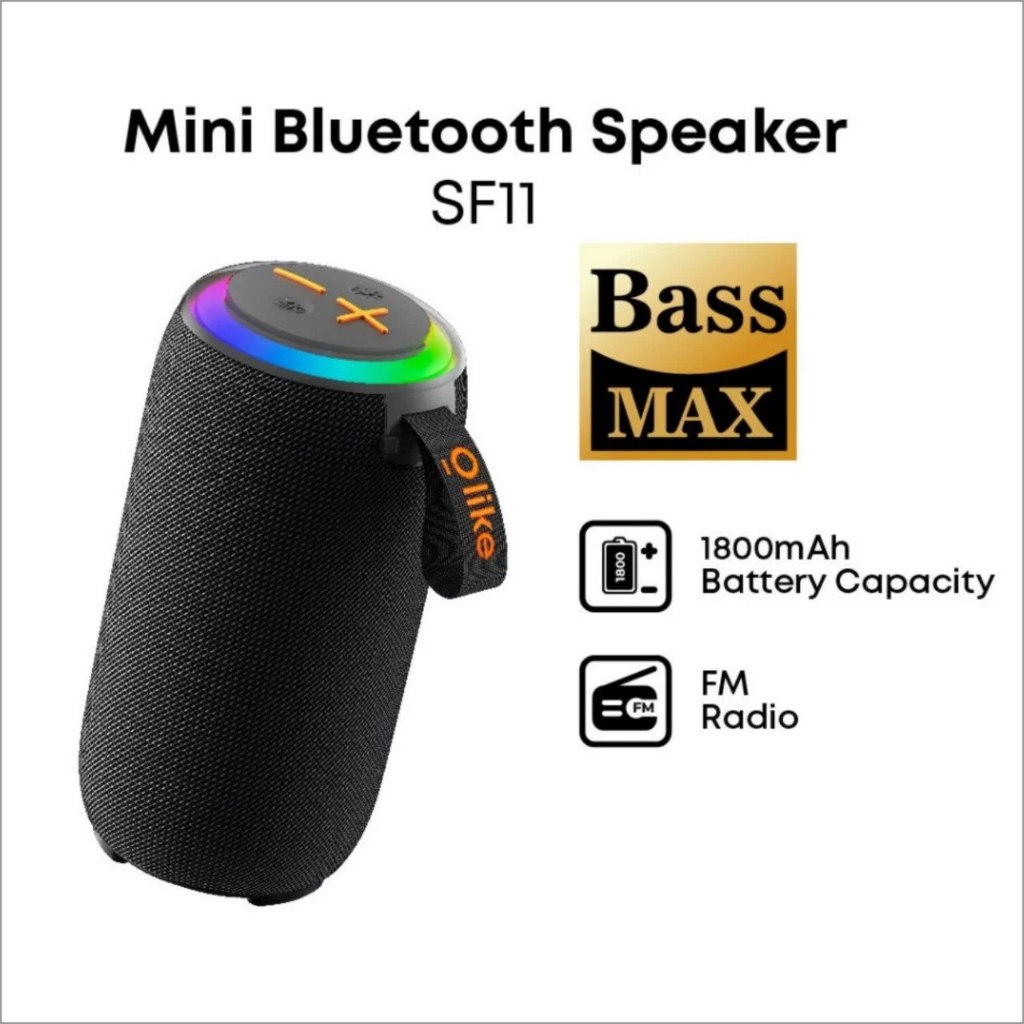 SPEAKER BLUETOOTH OLIKE SF11 | ORIGINAL | SUPERBASS