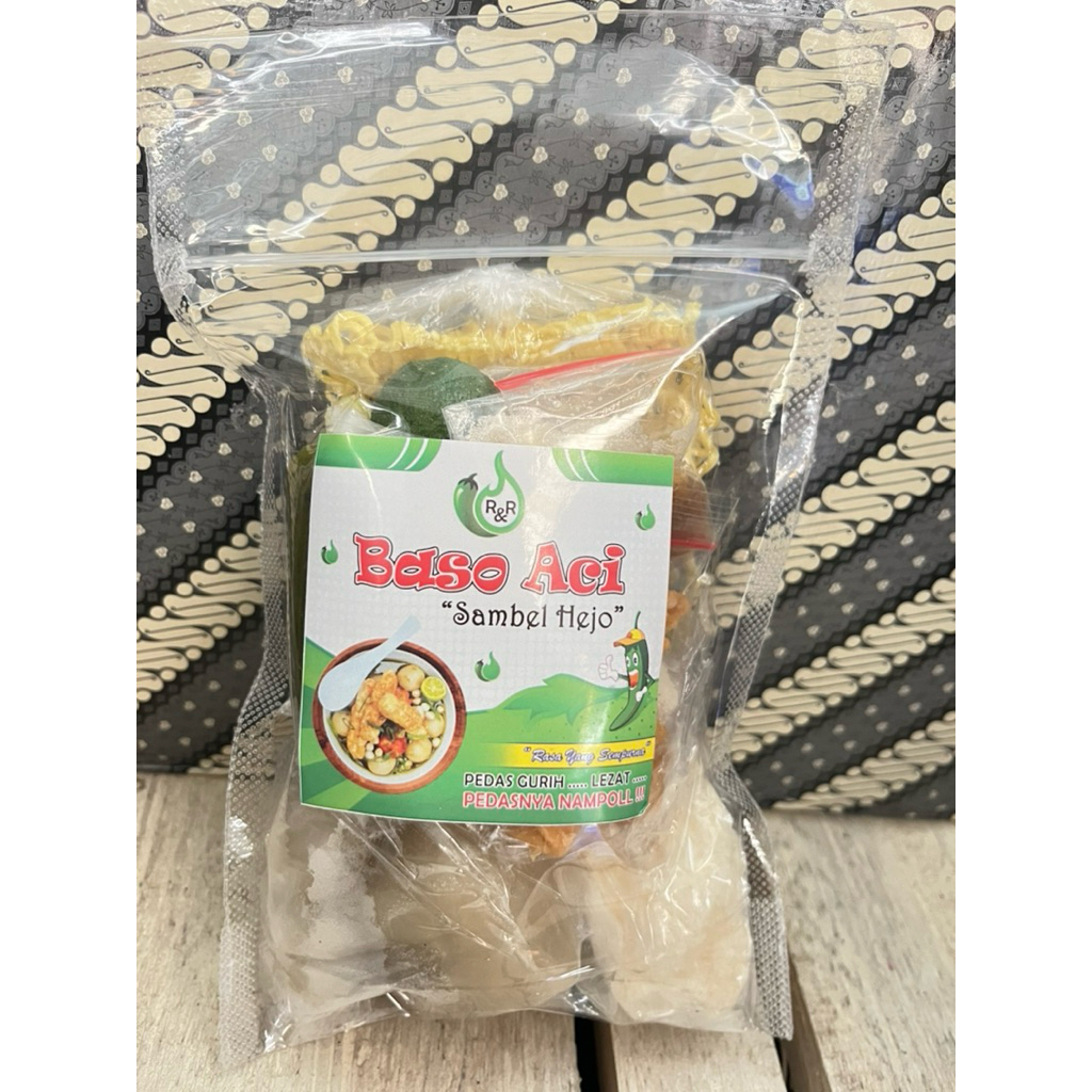 CILOK ACI AYAM SUWIR & MIE SAMBEL HEJO 👍🏻