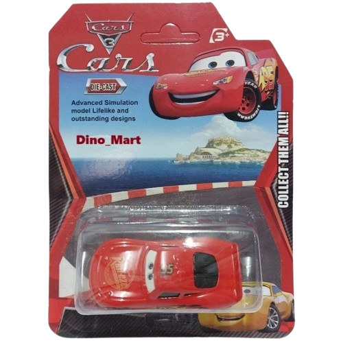 MAINAN ANAK DIECAST MC QUEEN // MAINAN DIECAST CARS 87-18