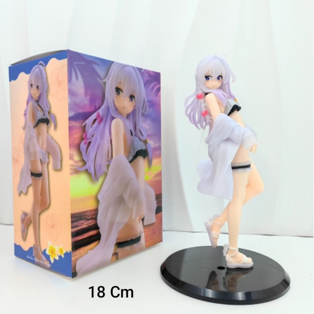 Figure Anime Elaina The Journey Of Elaina Little devil ver