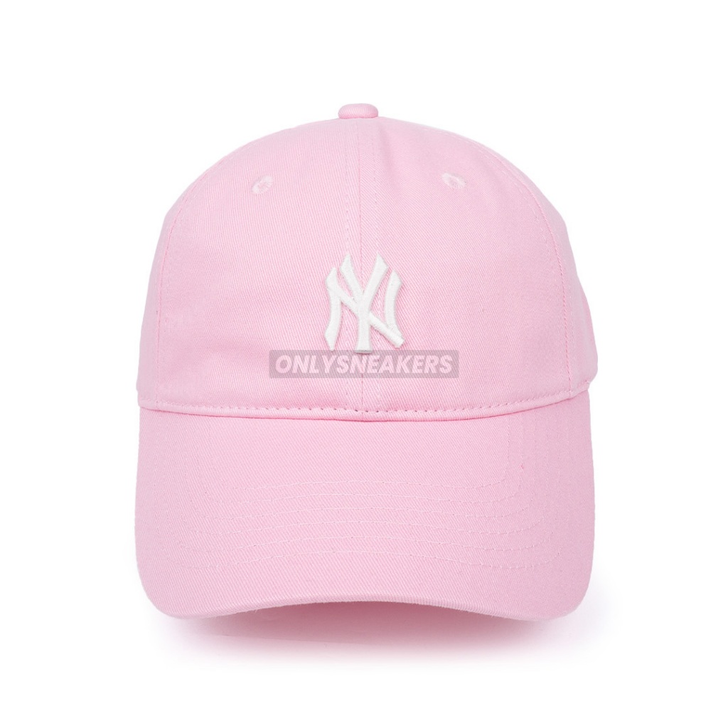 MLB LUCKY BALL CAP NEW YORK YANKEES PINK
