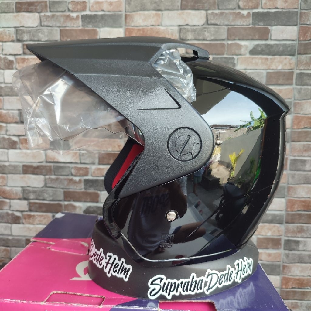Helm Honda CRF baru original dealer