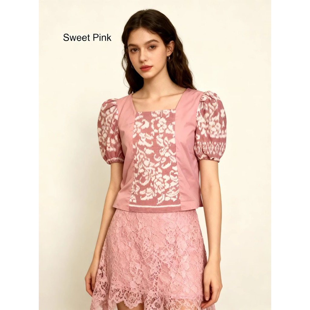 Atasan tenun Endek Bali