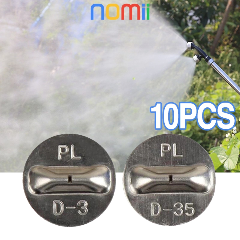 10buah  Plat Kepala Nozzle Stik Tu 26 Misting Kabut Pld-3 Pld-3,5