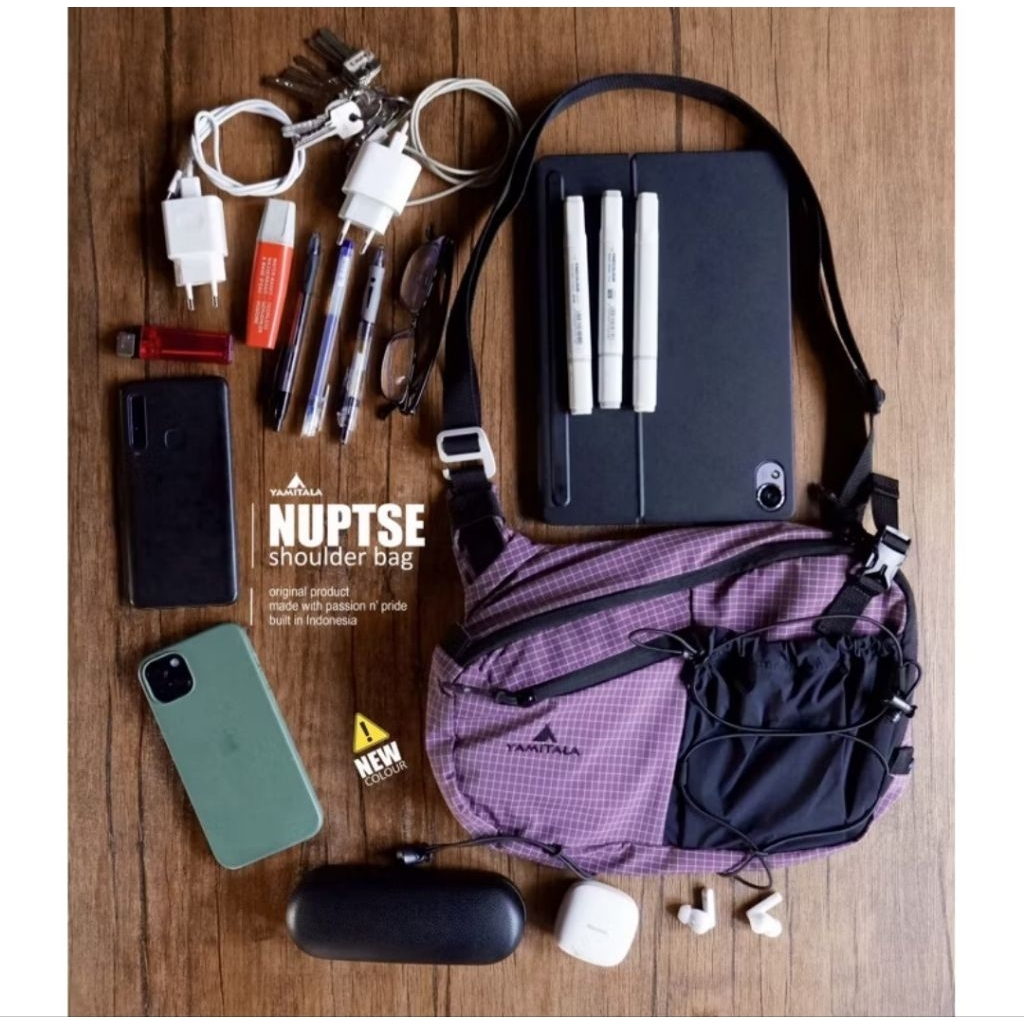 Yamitala Nuptse Shoulder Bag