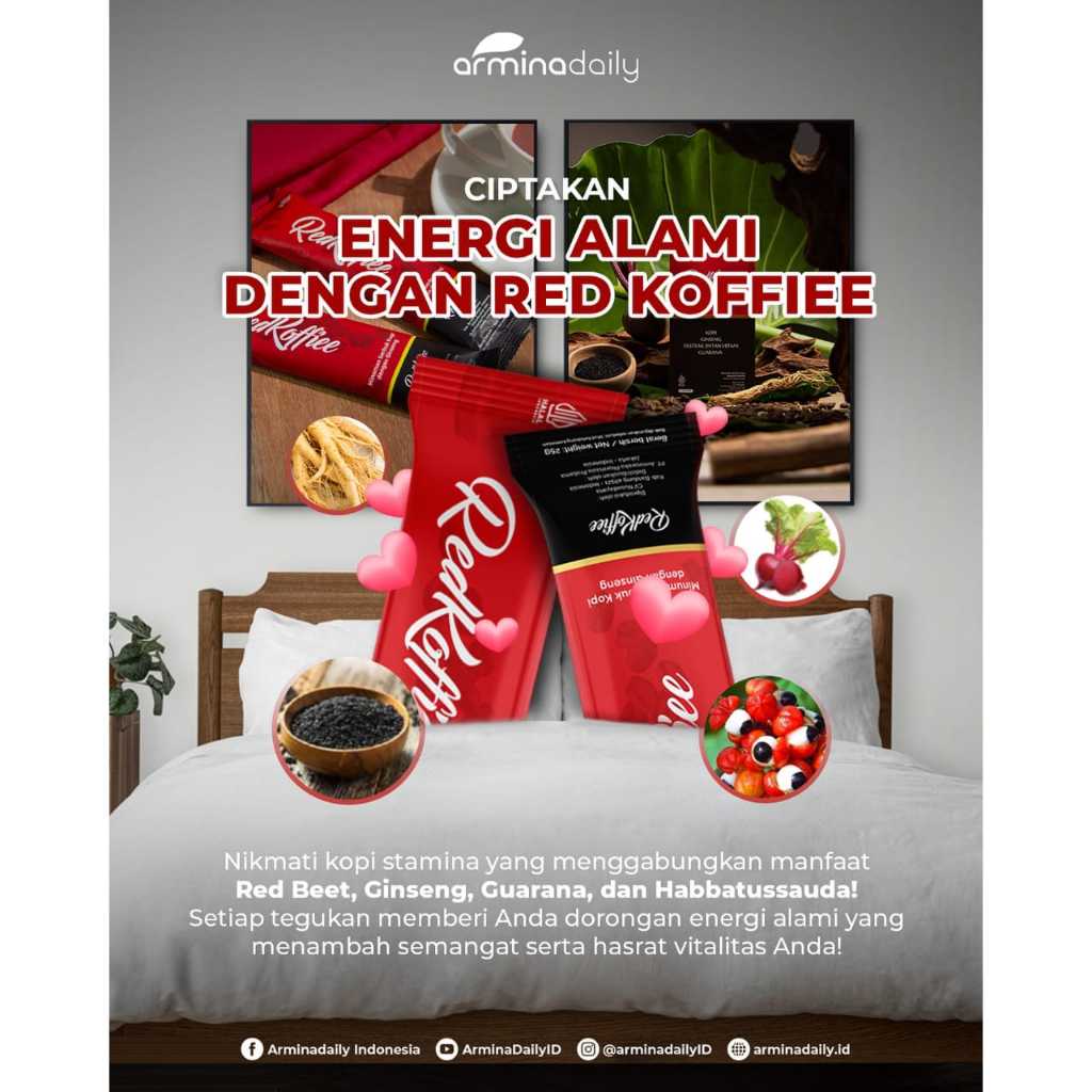 Red Koffiee atau Kopi Merah