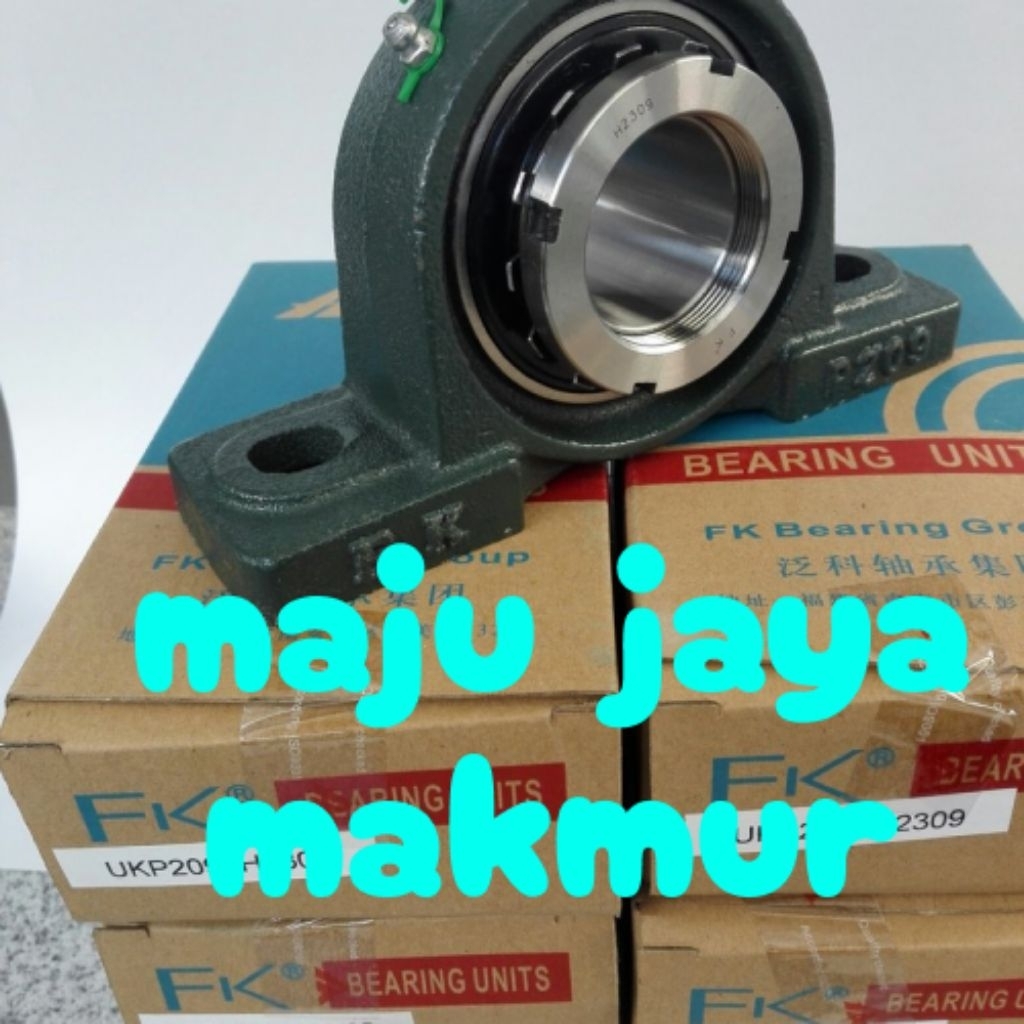 pillow block bearing duduk tempel gantung UKP 209 FK ORIGINAL