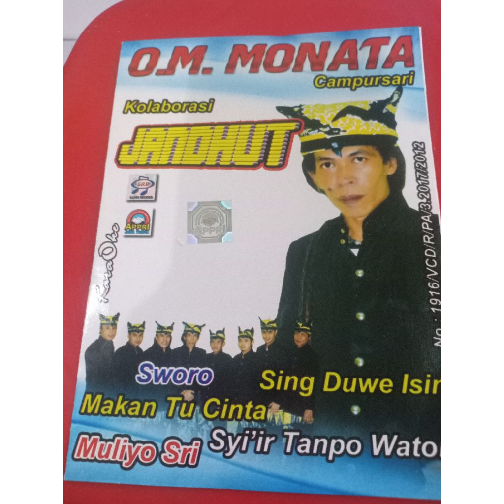 VCD OM MONATA CAMPURSARI