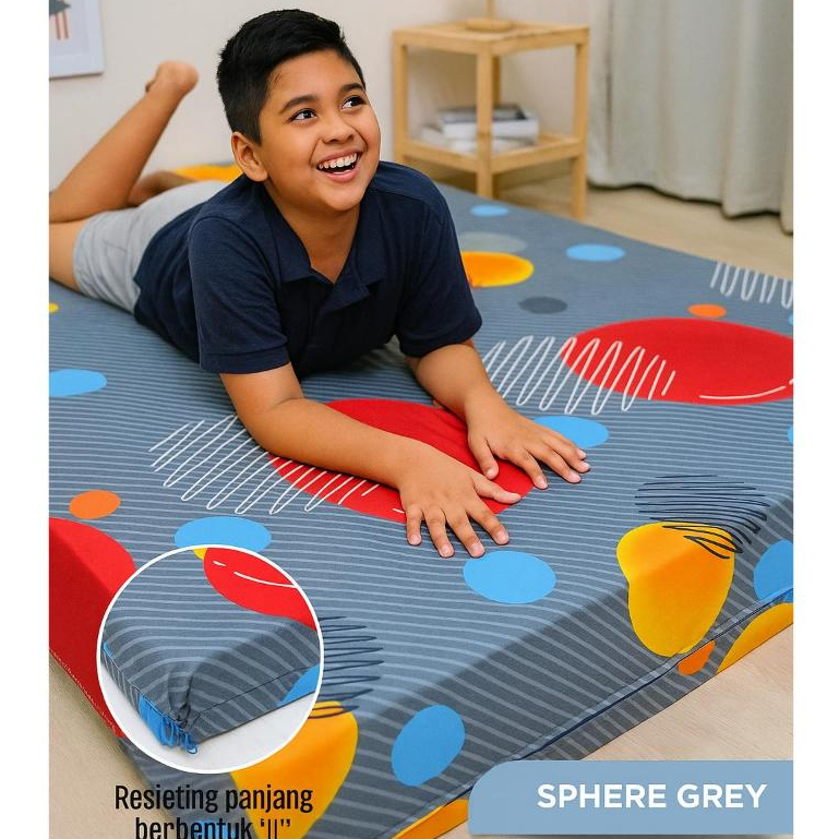 160X200X30 SARUNG KASUR / BUSA / SPREI RESLETING MONALISA