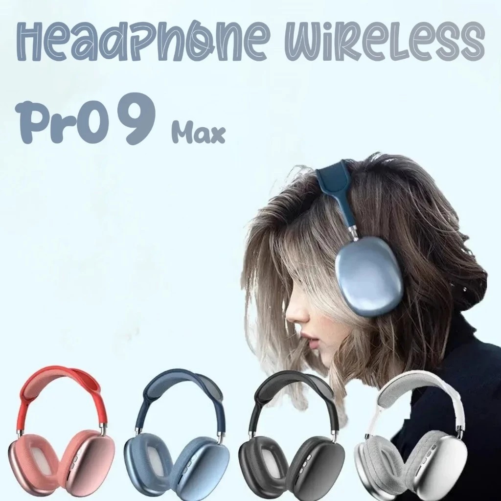P9 Bluetooth Headphone Headset Super Bass Earphone Waterproof Wireless Headphones HiFi Stereo Headse