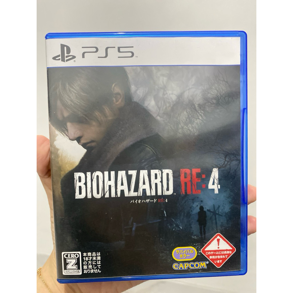 BD PS5 Resident Evil 4 Remake / RE 4 Remake / Biohazard RE: 4