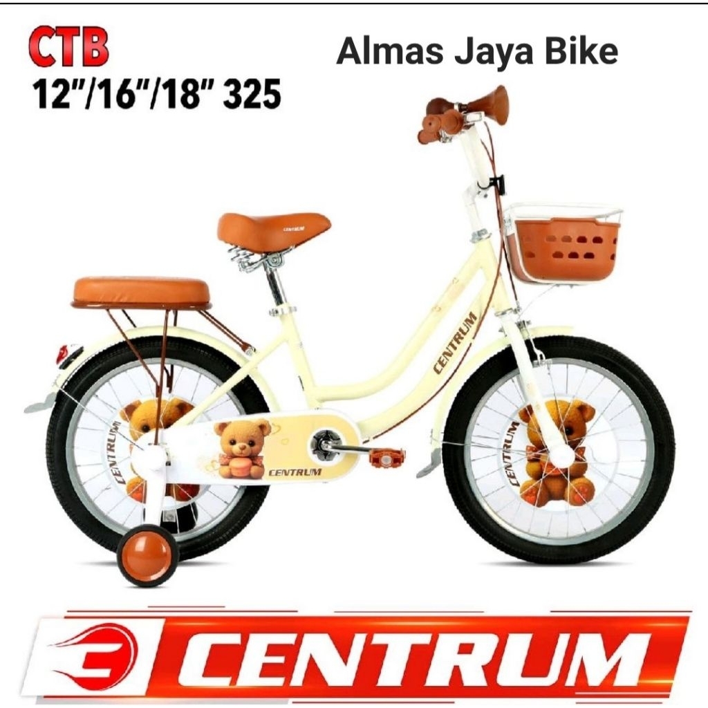 Sepeda anak perempuan centrum 325