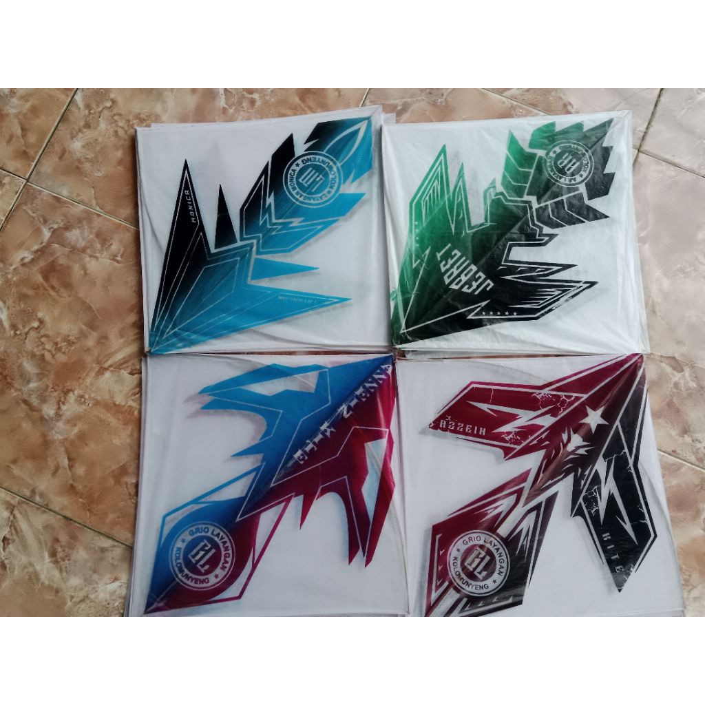 layang -layang standart sukhoi pasuruan asli arku rapih