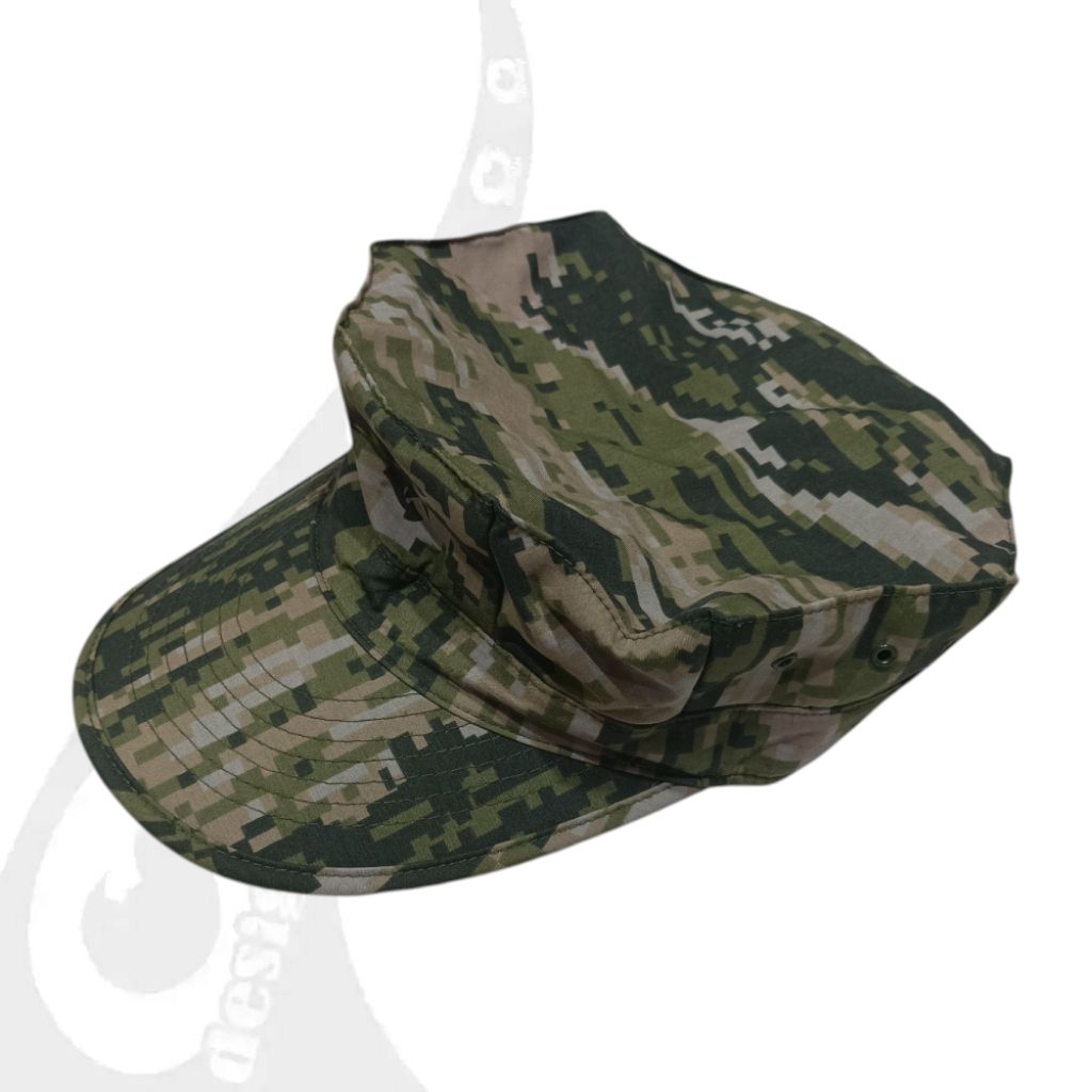 vintage topi cap patrol woodland marpat korean marines