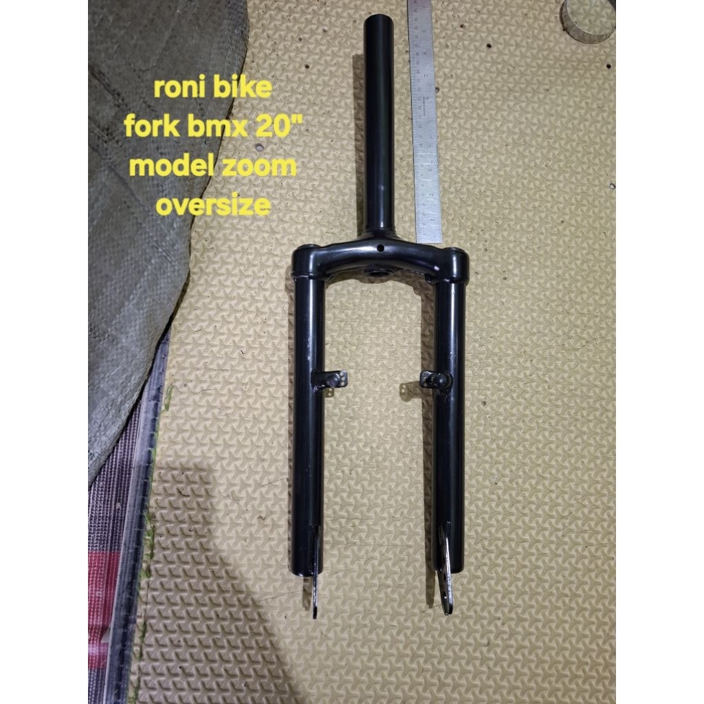 Fork BMX 20" brx 20 model ZOOM oversize