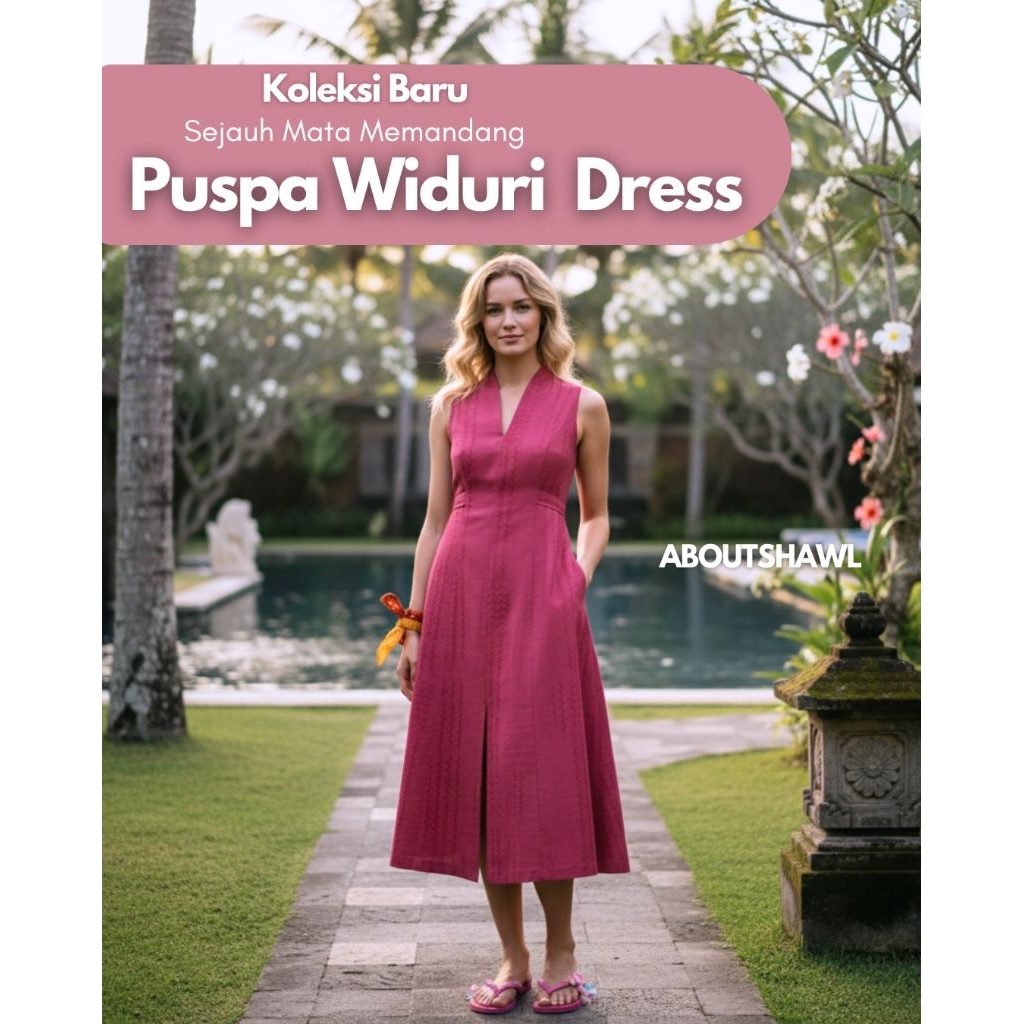Puspa Widuri Dress Sejauh Mata Memandang