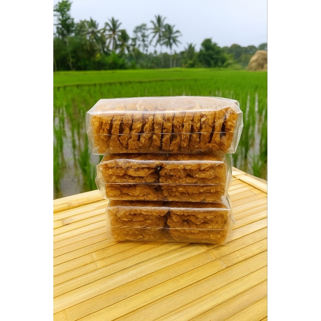 Rengginang Manis gula aren isi 20pc