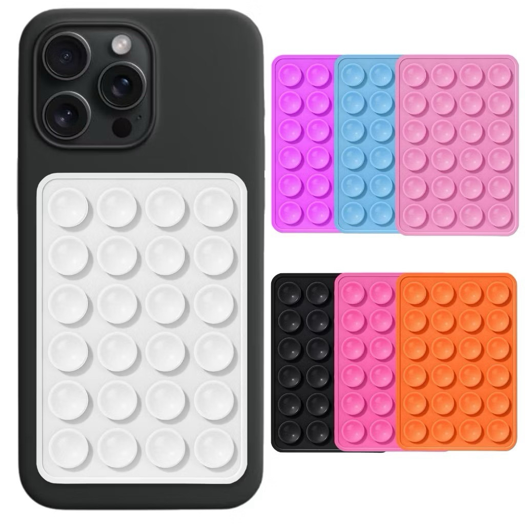 Holder gurita tempel / Tempelan gurita / tempelan gojek / tempelan gurita lem 3m