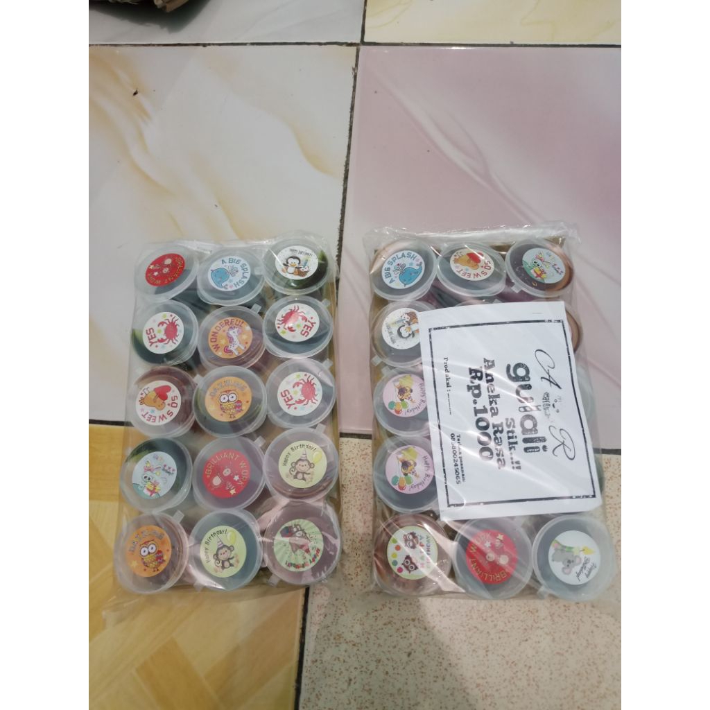 GULALI COLEK ANEKA RASA BUAH jadul isi 15