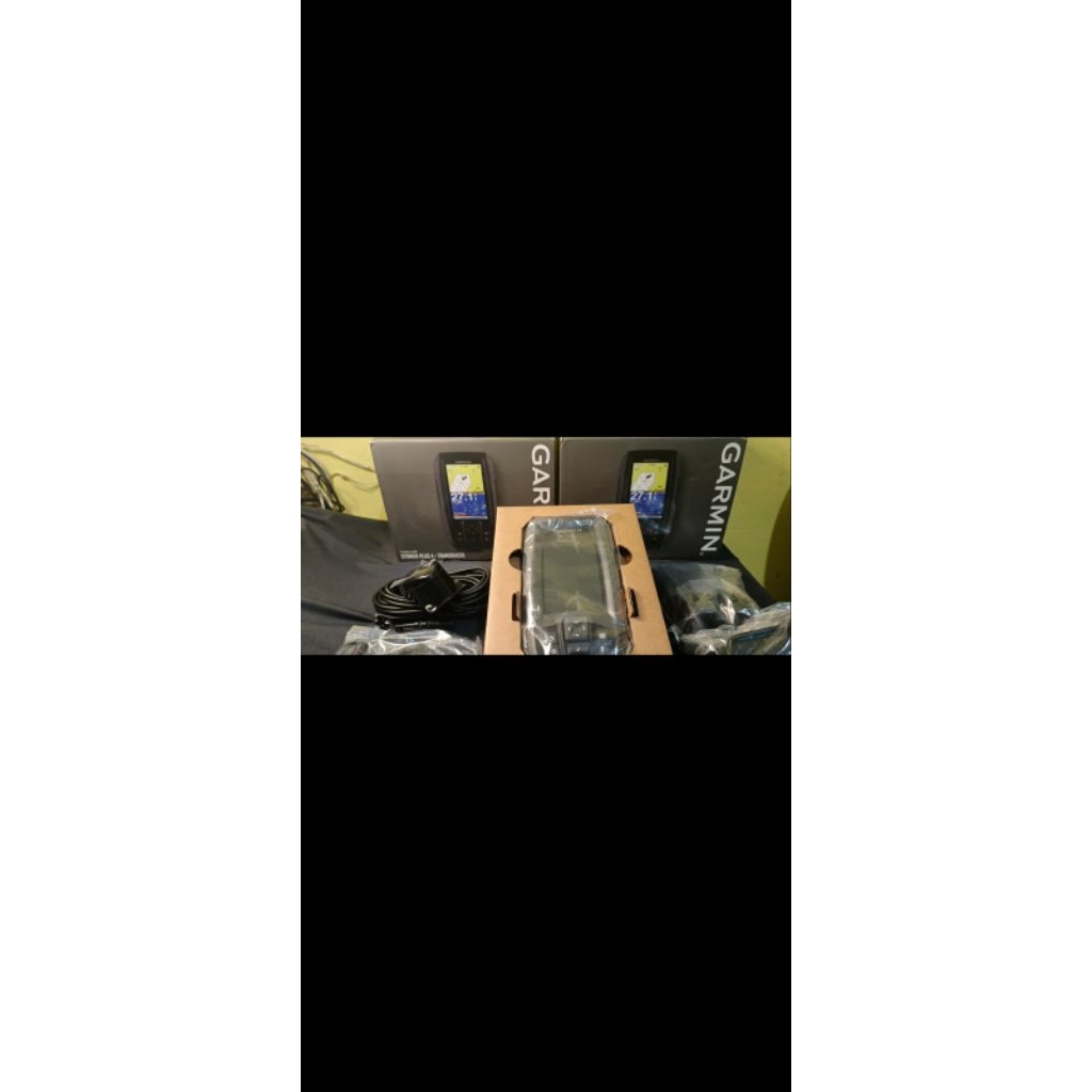 PROMO GARMIN GPS Fish Finder Striker 4 Plus