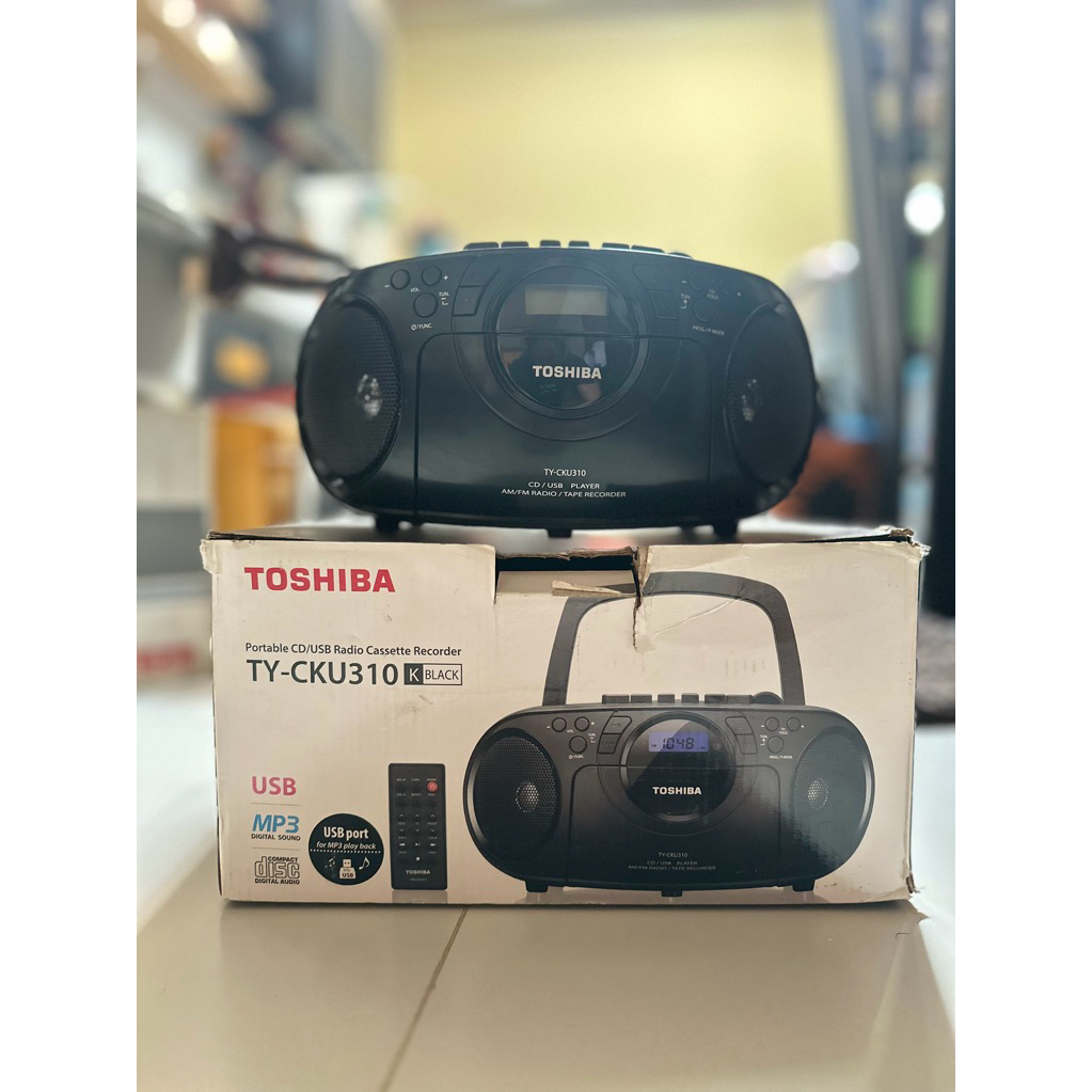 Toshiba TY-CKU310 Radio, Kaset, CD, USB