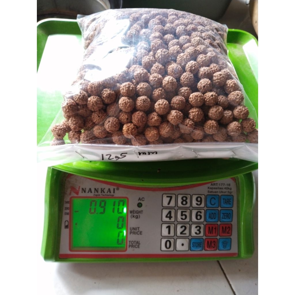 Jenitri 1000 butir bahan gelang dim 12,5mm