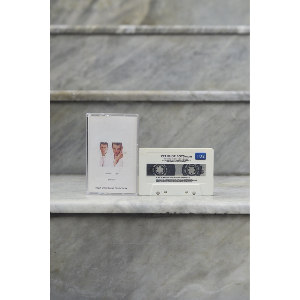 Kaset pita Pet Shop Boys Please