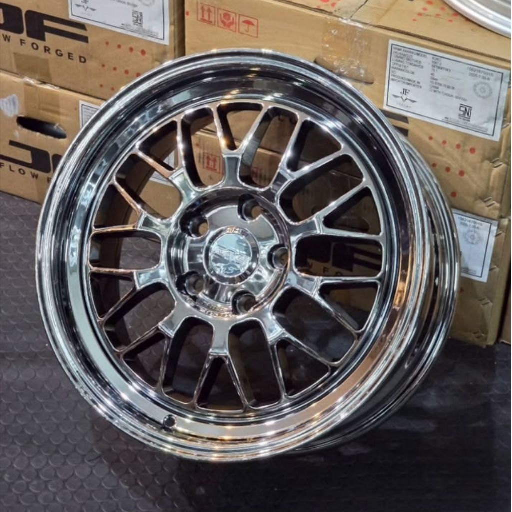 velg rays 21a r18 lebar 8 velg mobil ring 18 untuk mobil innova reborn venturer Innova zenix voxy ve