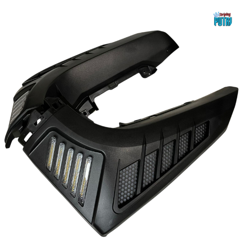 Cover Tutup Lampu Sein Depan NMAX New X-Case – Aksesoris NMAX Elegan