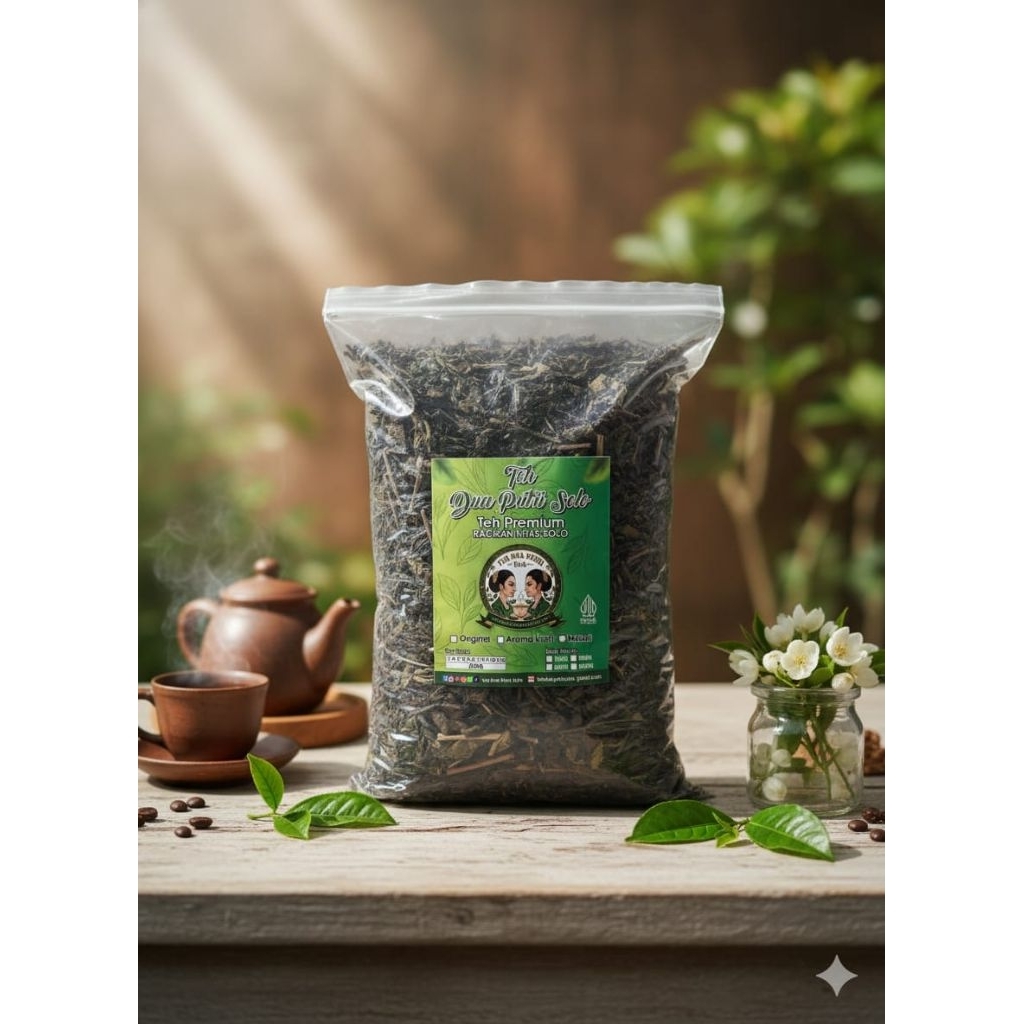 Teh Dua Putri Solo (Original)