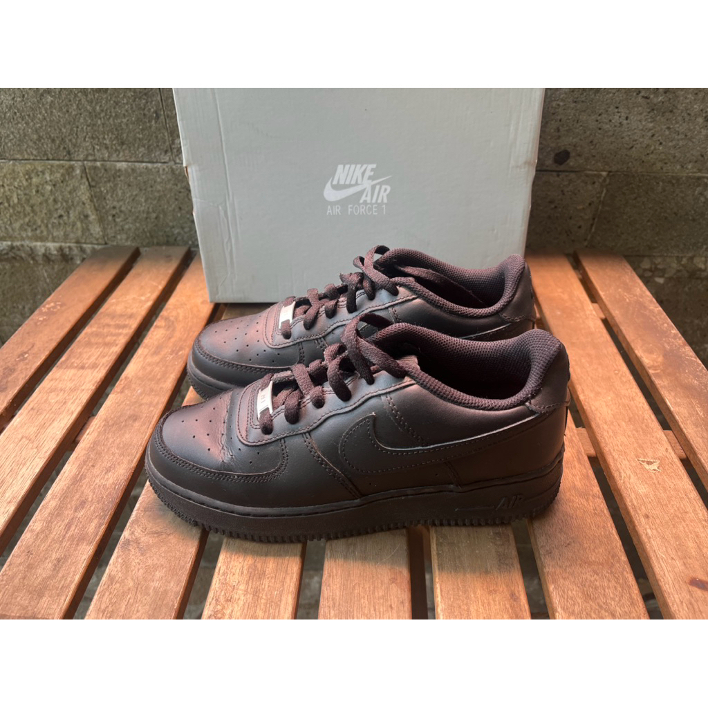 Air Force 1 LE Triple Black (GS)