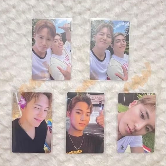 JUAL PHOTOCARD OFFICIAL PC CXM SCOUPS MINGYU HYPE VIBES MINGYU KEMBANG SEVENTEEN READY INA