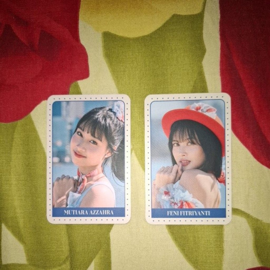 PHOTOCARD PC JKT48 #KUSANGATSUKA MUTHE FENI