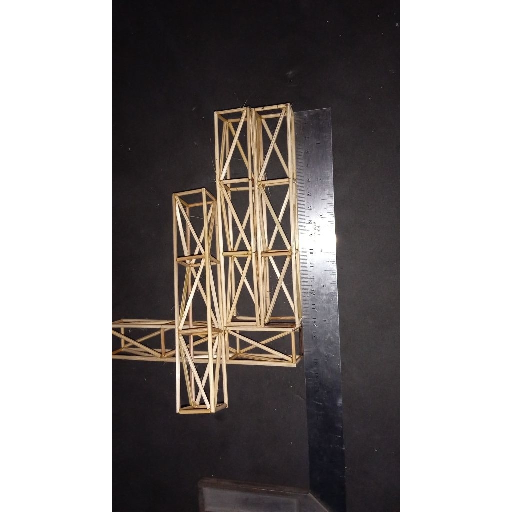 MINIATUR RIGGING SOUND SYSTEM SATUAN DARI BAMBU PALING KOKOH COSTUM UKURAN
