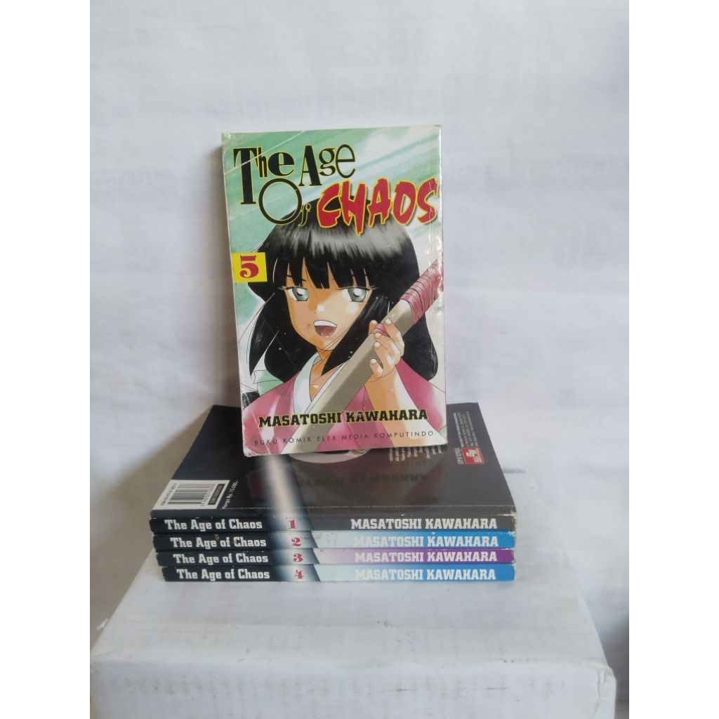 the age of chaos 1-5