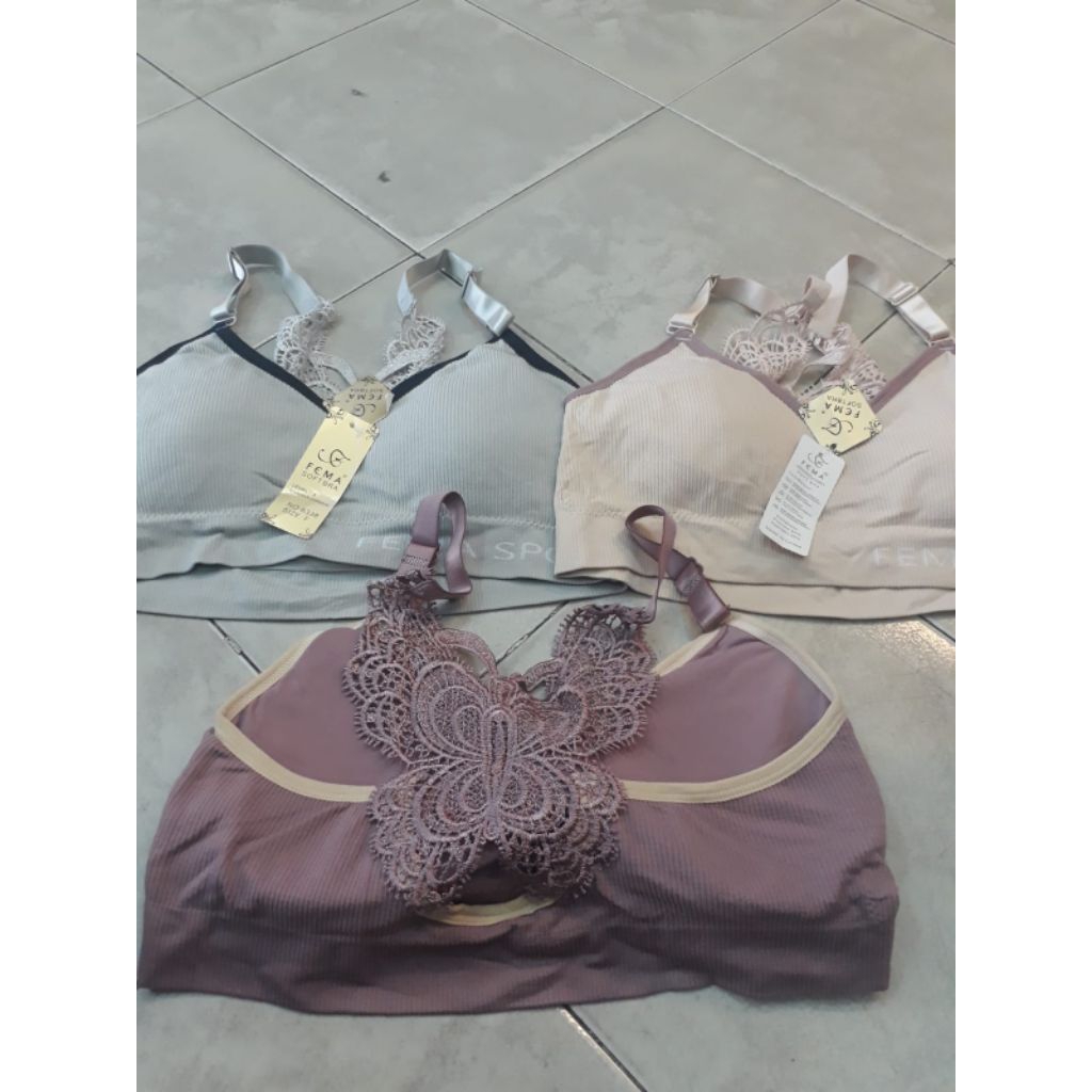 BRA SPORT MERK FEMA KUPU