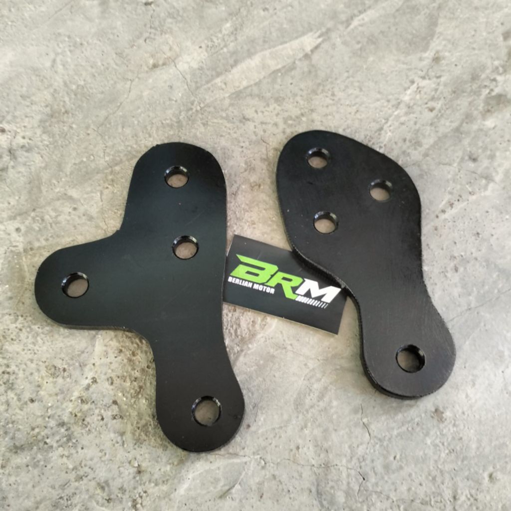 Breket Underbone Dkt Ninja Untuk Satria Fu Breket Bracket Footstep Underbone Satria Fu