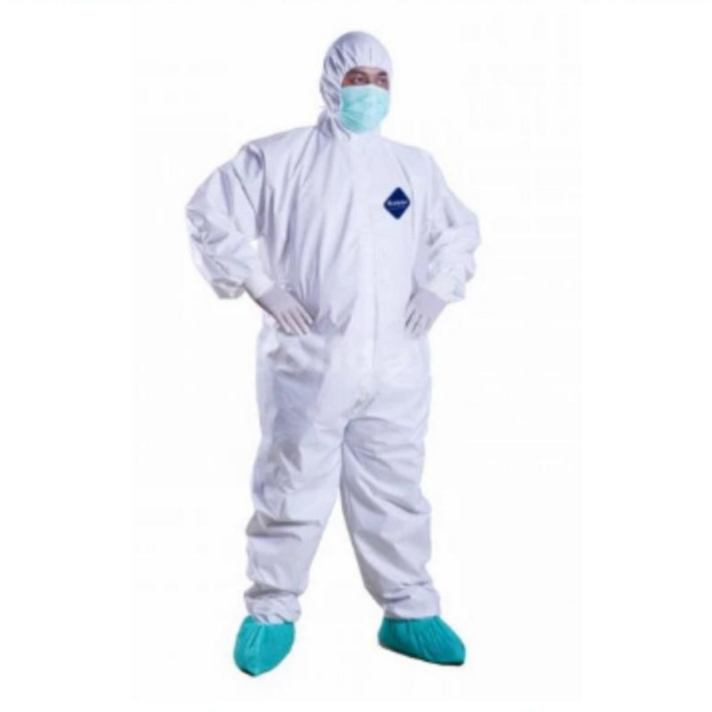 Baju APD Medis FULLSET + cover shoes COD BAJU MEDIS APD | HAZMAT SUIT | PREMIUM | MICROPORUS | WATER