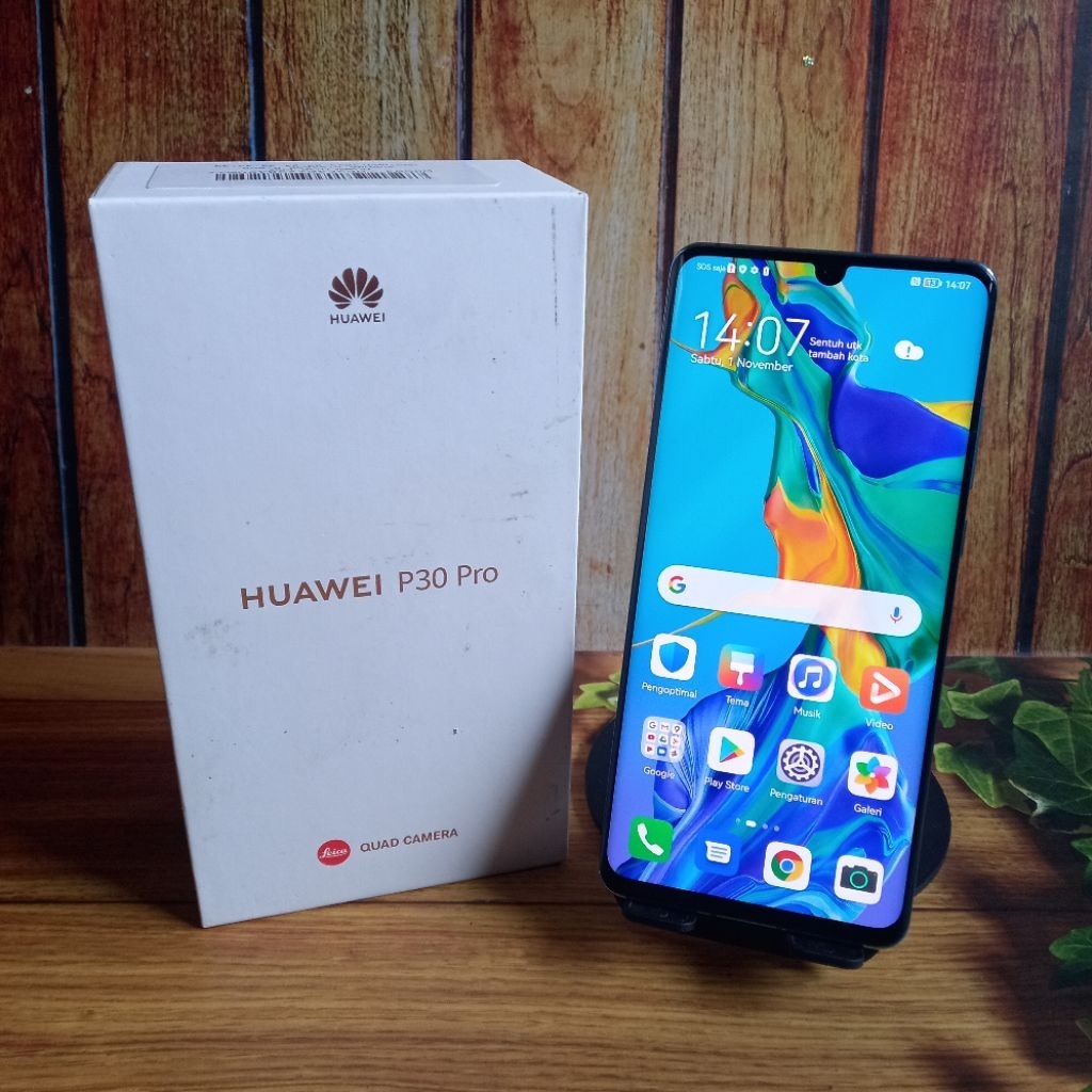 Huawei P30 Pro Resmi Indo Second Original